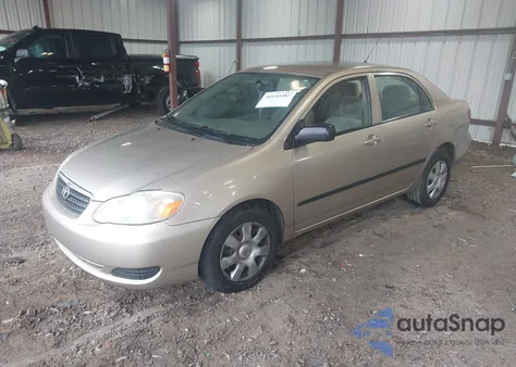 2005 Toyota Corolla Ce z USA, uszkodzony, nr VIN 1NXBR32E95Z432591